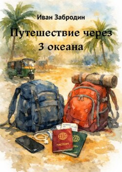 Путешествие через 3 океана