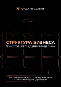 Пошаговый гайд для владельца «Структура бизнеса»