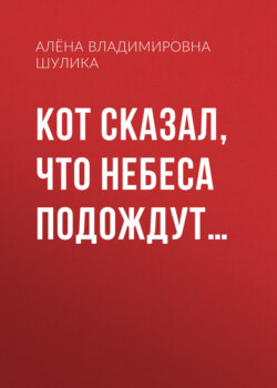 Кот сказал, что небеса подождут… 