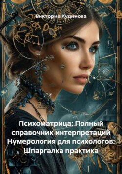 Психоматрица: Полный справочник интерпретаций Нумерология для психологов: Шпаргалка практика