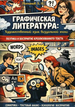Графическая литература: художественный язык визуальной эпохи. Поэтика и восприятие креолизованного текста
