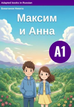 Максим и Анна. Адаптированная книга РКИ. Уровень А1