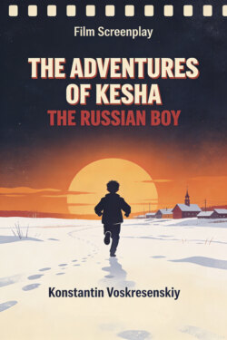 Film Screenplay. The Adventures of Kesha the Russian Boy