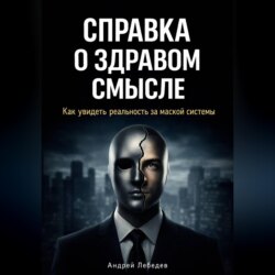 Справка о здравом смысле. Как увидеть реальность за маской системы
