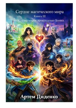 Сердце магического мира. Книга III: Сердца миров: пробуждение Дениса