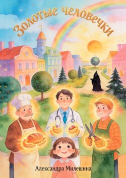 Золотые человечки. Сказка о труде, таланте, зависти и силе взаимопомощи