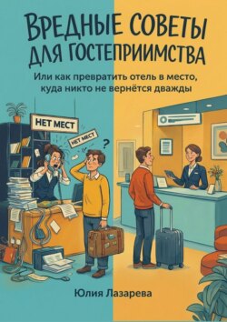 Вредные советы для гостеприимства. Или как превратить отель в место, куда никто не вернется дважды
