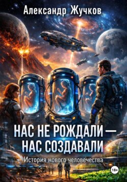 Нас не рождали нас создавали. История нового человечества