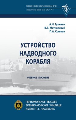 Устройство надводного корабля