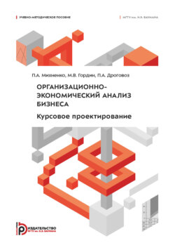Организационно-экономический анализ бизнеса. Курсовое проектирование