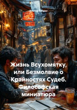 Жизнь Всухомятку, или Безмолвие о Крайностях Судеб. Философская миниатюра