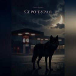 Серо-бурая