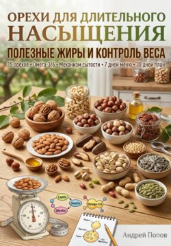 Орехи для насыщения: полезные жиры и контроль веса