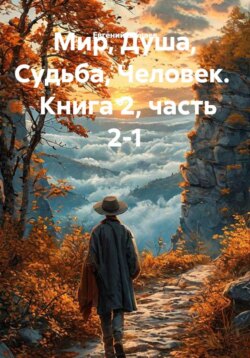 Мир, Душа, Судьба, Человек. Книга 2, часть 2-1