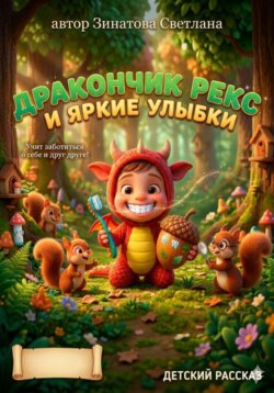 Дракончик Рекс и яркие улыбки