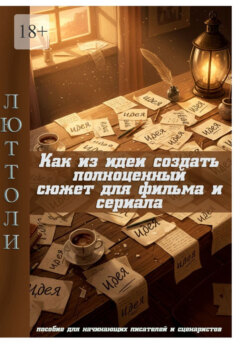 Как из идеи создать полноценный сюжет для фильма и сериала. пособие для начинающих писателей и сценаристов