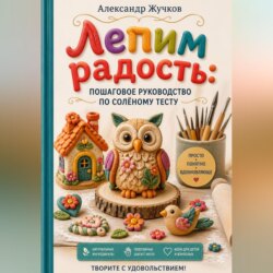 Лепим радость пошаговое руководство по солёному тесту