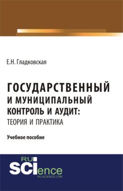 Государственный и муниципальный контроль и аудит: теория и практика. (Бакалавриат, Магистратура, Специалитет). Учебное пособие.