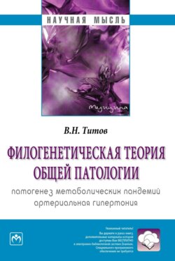 Филогенетическая теория общей патологии. Патогенез метаболических пандемий. Артериальная гипертония