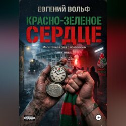 Красно-зеленое сердце.
