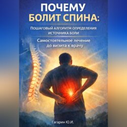Почему болит спина: пошаговый алгоритм определения источника боли. Самостоятельное лечение до визита к врачу