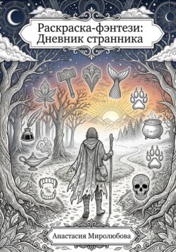 Раскраска-фэнтези: Дневник странника