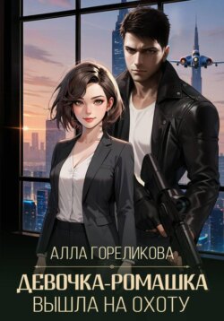 Девочка-ромашка вышла на охоту