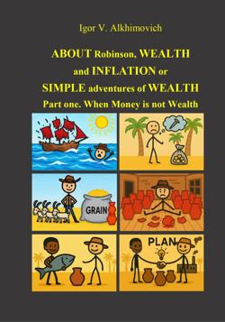 ABOUT Robinson, WEALTH AND INFLATION Or Simple Adventures of Wealth. Part one. Money is not wealth