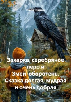 Захарка, серебряное перо и Змей-оборотень. Сказка долгая, мудрая и очень добрая