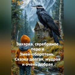 Захарка, серебряное перо и Змей-оборотень. Сказка долгая, мудрая и очень добрая