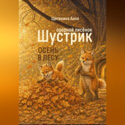 Озорной лисёнок Шустрик. Осень в лесу