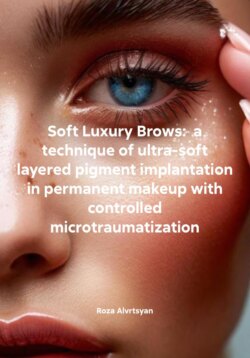 Soft Luxury Brows: a technique of ultra-soft layered pigment implantation in permanent makeup with controlled microtraumatization