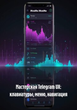 Мастерская Telegram UX: клавиатуры, меню, навигация
