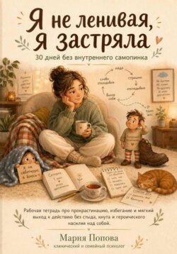 Я не ленивая, я застряла: 30 дней без внутреннего самопинка