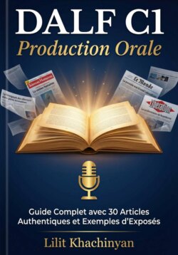 DALF C1 Production orale: Guide complet de préparation à l'exposé oral