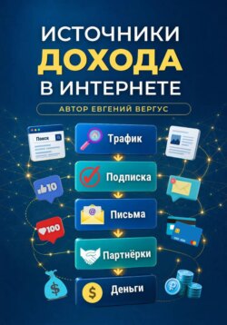 Источники дохода в интернете