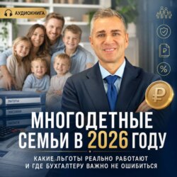Многодетные семьи в 2026 году: какие льготы реально работают и где бухгалтеру важно не ошибиться