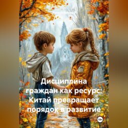 Дисциплина граждан как ресурс: Китай превращает порядок в развитие