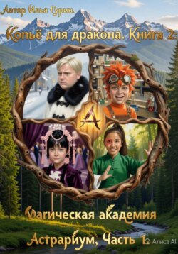 Копьё для дракона. Книга 2: Магическая академия Астрариум. Часть 1.