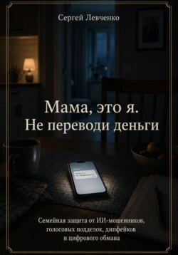 Мама, это я. Не переводи деньги. Семейная защита от ИИ-мошенников, голосовых подделок, дипфейков и цифрового обмана