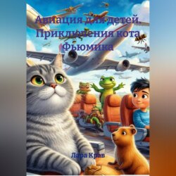 Авиация для детей. Приключения кота Фьюмика.