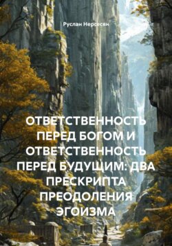 ОТВЕТСТВЕННОСТЬ ПЕРЕД БОГОМ И ОТВЕТСТВЕННОСТЬ ПЕРЕД БУДУЩИМ: ДВА ПРЕСКРИПТА ПРЕОДОЛЕНИЯ ЭГОИЗМА