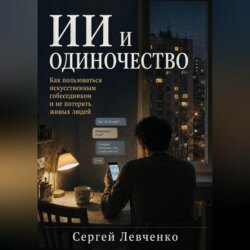 ИИ и одиночество. Как пользоваться искусственным собеседником и не потерять живых людей