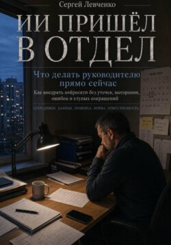 ИИ пришел в отдел. Что делать руководителю прямо сейчас