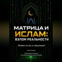 Матрица и Ислам:  взлом реальности. Живем ли мы в симуляции?  Книга вторая Священные Писания  как руководство по эксплуатации.