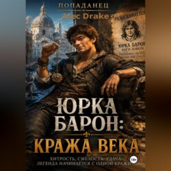 Попаданец. Юрка Барон: Кража века