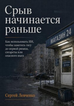 Срыв начинается раньше. Как использовать ИИ, чтобы заметить тягу до первой рюмки, сигареты или опасного шага