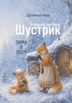 Озорной лисёнок Шустрик. Зима в лесу