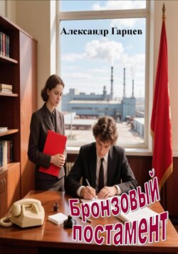 Бронзовый постамент