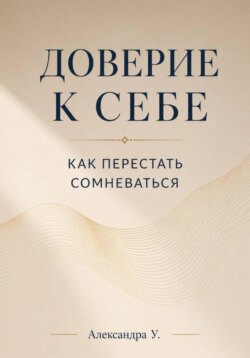 Доверие к себе: Как перестать сомневаться